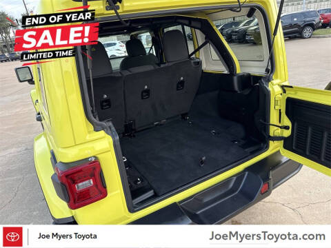 2024 Jeep Wrangler Sahara