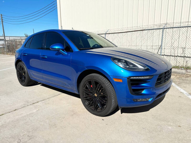 2018 Porsche Macan GTS