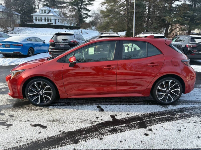 2019 Toyota Corolla Hatchback SE