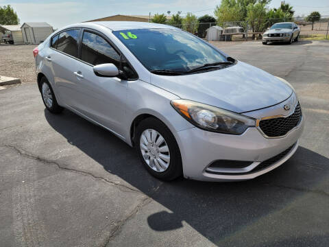 2016 Kia Forte for sale at Barrera Auto Sales in Deming NM