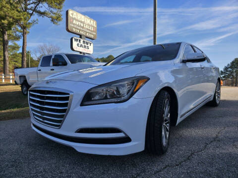 2015 Hyundai Genesis 3.8L