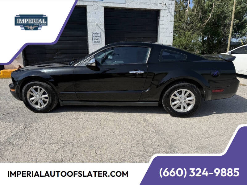 2008 Ford Mustang V6 Premium