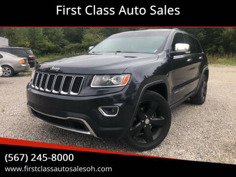 2014 Jeep Grand Cherokee for sale at First Class Auto Sales MI in Erie MI