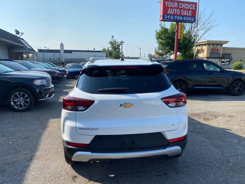 2022 Chevrolet TrailBlazer LT