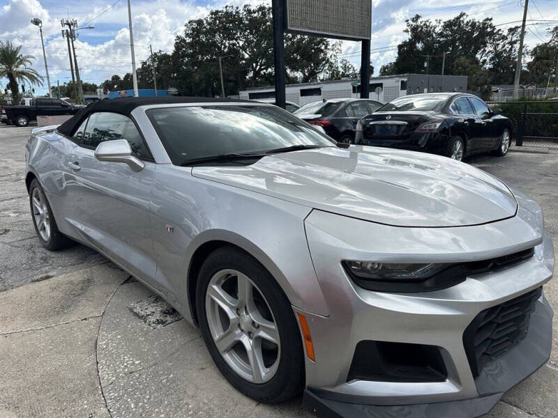 2019 Chevrolet Camaro LT