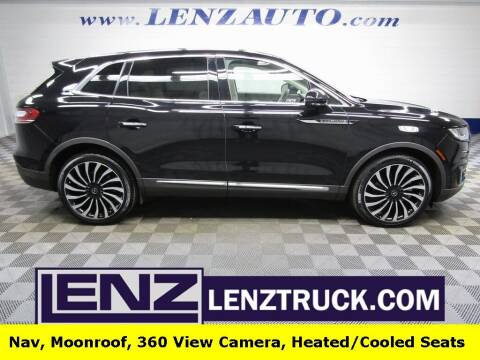 2019 Lincoln Nautilus for sale at LENZ TRUCK CENTER in Fond Du Lac WI