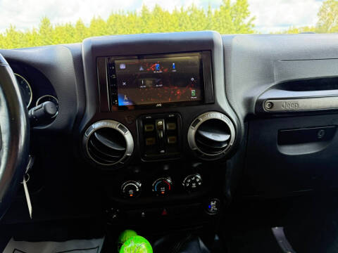 2017 Jeep Wrangler Unlimited Sport S