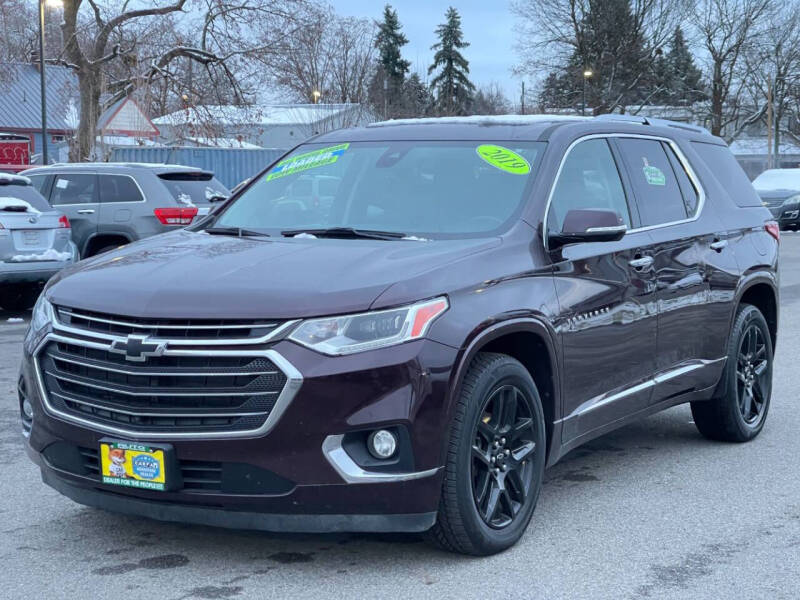 2019 Chevrolet Traverse Premier