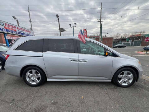 2012 Honda Odyssey Touring