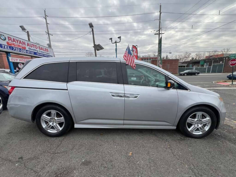 2012 Honda Odyssey Touring