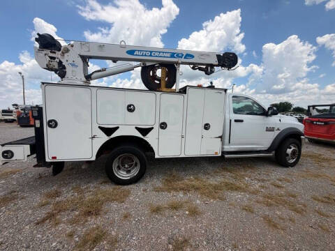 2017 RAM 5500