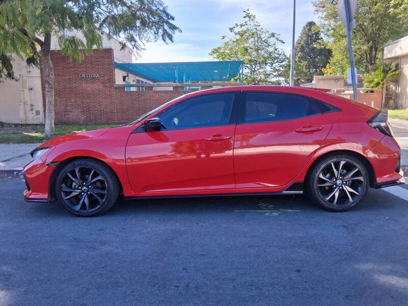 2017 Honda Civic Sport