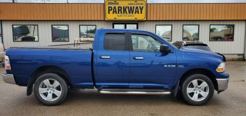 2009 Dodge Ram Pickup 1500 for sale at Parkway Motors in Springfield IL