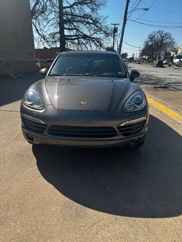 2013 Porsche Cayenne Tiptronic