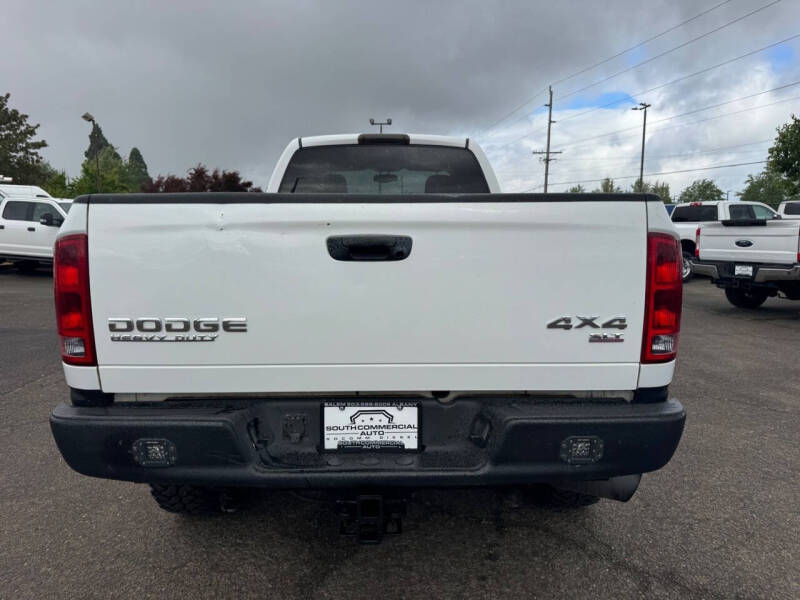 2004 Dodge Ram 2500 SLT