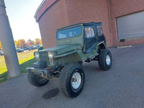 1946 Jeep Willys for sale at Classic Car Deals in Cadillac MI