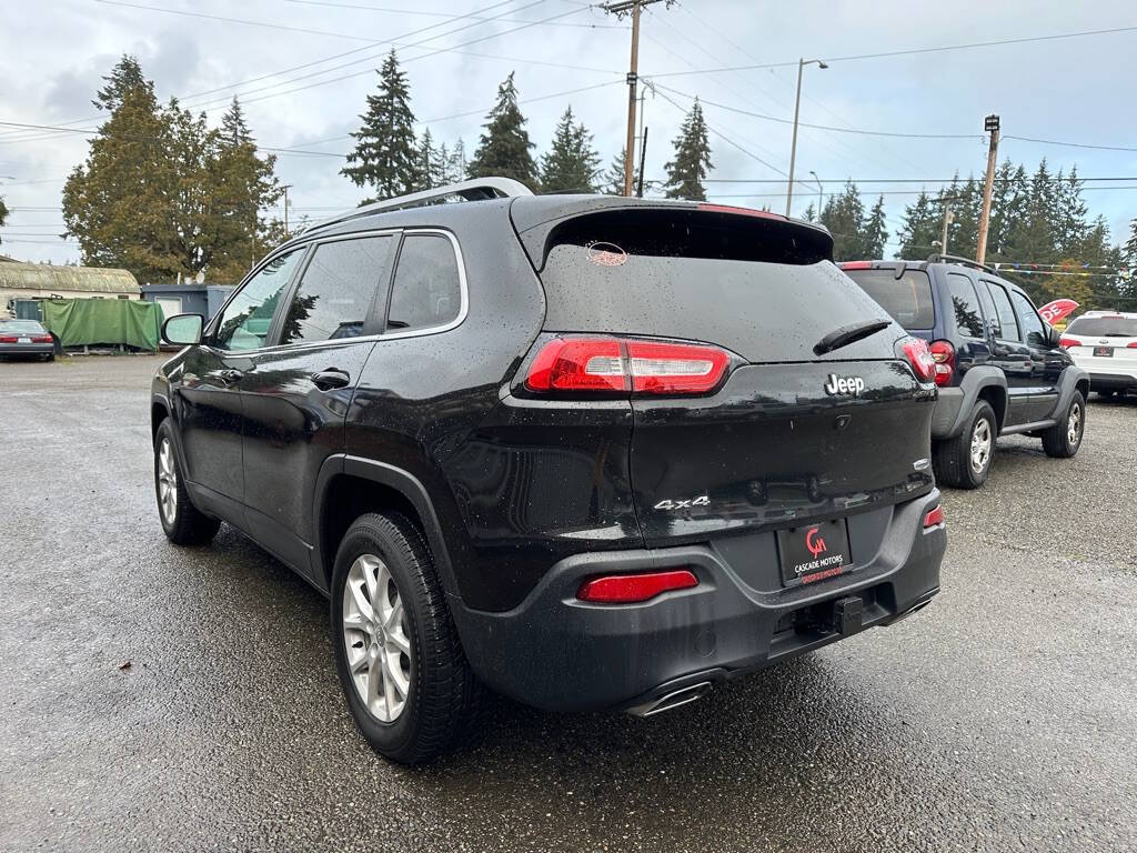 2015 Jeep Cherokee for sale at Cascade Motors in Olympia, WA