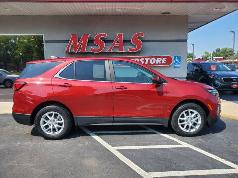 2022 Chevrolet Equinox for sale at MSAS AUTO SALES in Grand Island NE