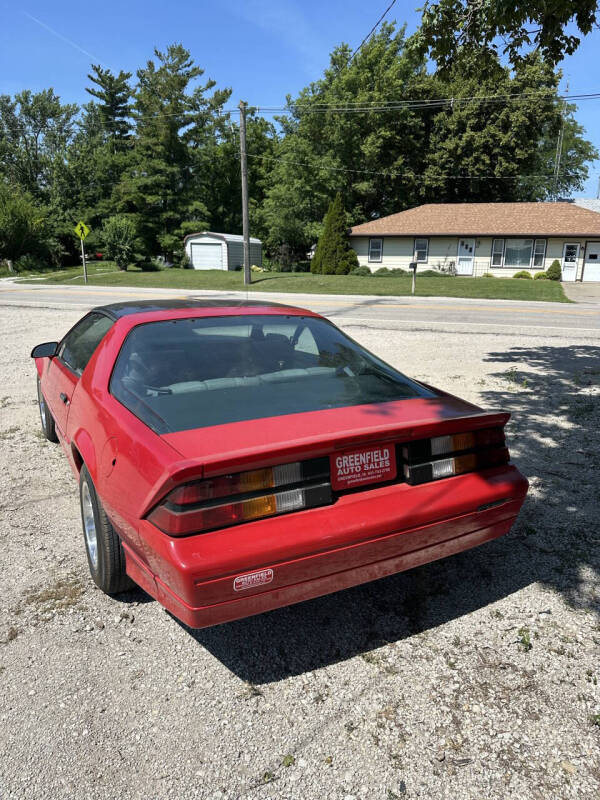 1989 Chevrolet Camaro RS