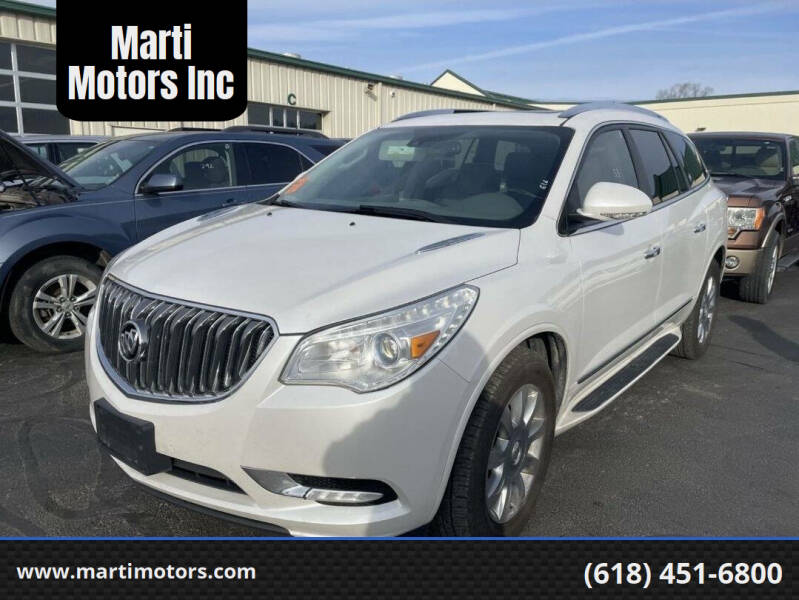 2017 Buick Enclave Premium's photo