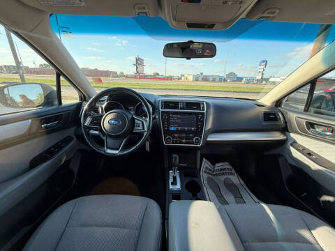 2018 Subaru Outback 2.5i Premium