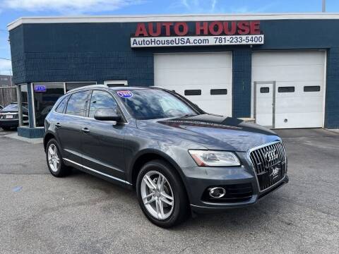2015 Audi Q5 for sale at Saugus Auto Mall in Saugus MA