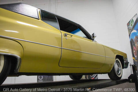 1970 Cadillac DeVille