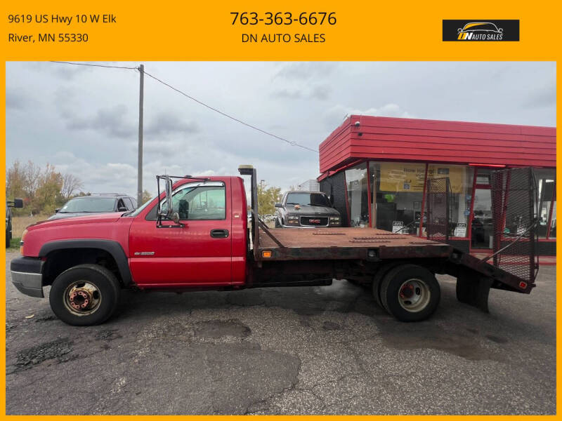 2004 Chevrolet Silverado 3500