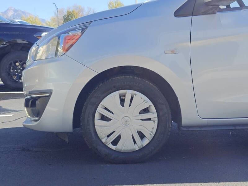 2018 Mitsubishi Mirage ES