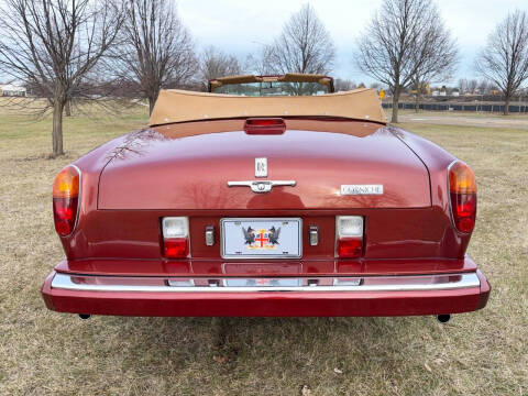1985 Rolls-Royce Corniche