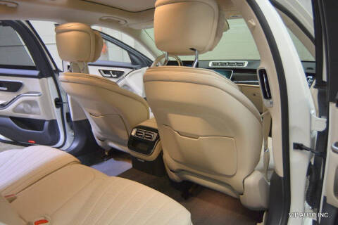 2022 Mercedes-Benz S-Class S 500 4MATIC