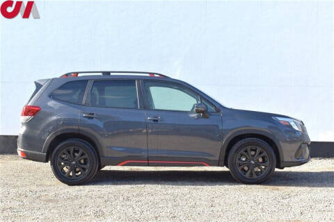 2022 Subaru Forester Sport