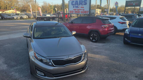 2015 Kia Optima for sale at CARS USA in Tampa FL