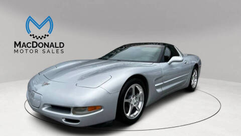 2003 Chevrolet Corvette for sale at MacDonald Motor Sales in High Point NC