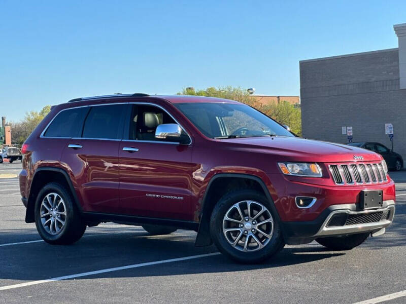 2014 Jeep Grand Cherokee Limited