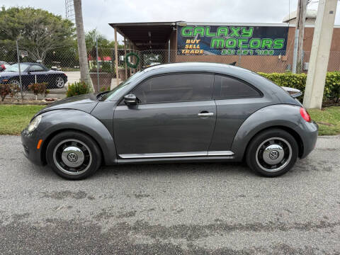 2016 Volkswagen Beetle 1.8T Wolfsburg Edition PZEV