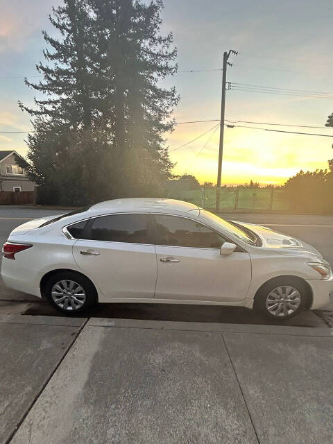 2015 Nissan Altima for sale at Golden State Auto Trading Inc. in Hayward, CA