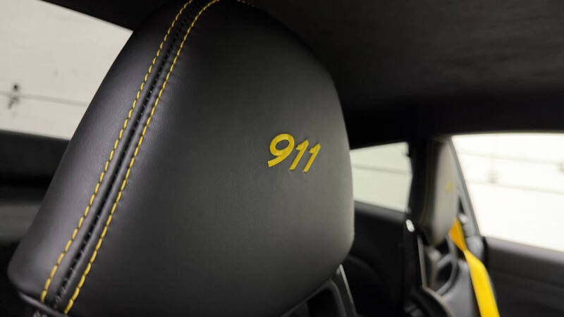 2018 Porsche 911 Carrera T