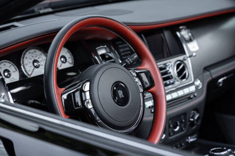 2019 Rolls-Royce Black Badge Dawn