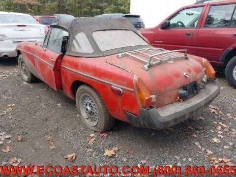 1979 MG MGB