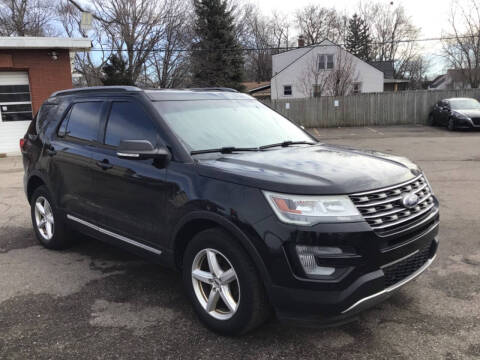 2016 Ford Explorer for sale at Andy Auto Sales in Warren MI