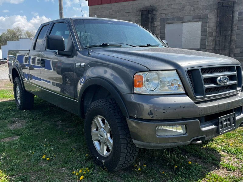 2005 Ford F-150 for sale at Carz of Marshall LLC in Marshall MO