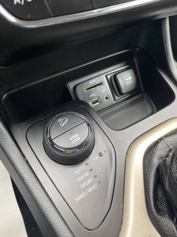 2016 Jeep Cherokee Latitude