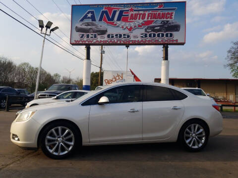 2014 Buick Verano for sale at ANF AUTO FINANCE in Houston TX