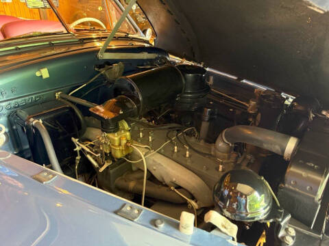 1950 Packard Custom Eight