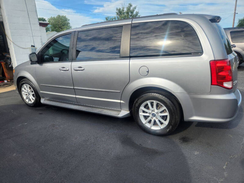 2016 Dodge Grand Caravan SXT
