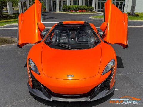 2015 McLaren 650S Spider