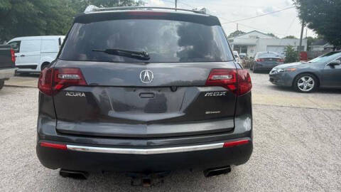 2012 Acura MDX SH-AWD w/Tech