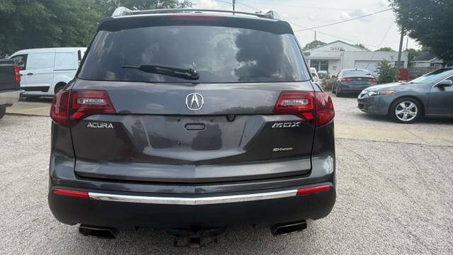 2012 Acura MDX SH-AWD w/Tech