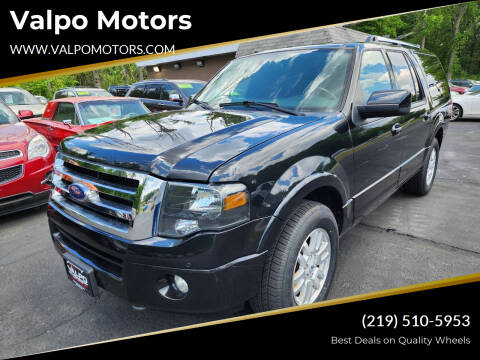 2012 Ford Expedition EL for sale at Valpo Motors in Valparaiso IN